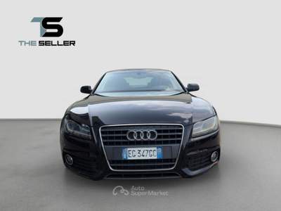 Audi A5 2.0 tdi Ambition fap*UNICO PROPRIETARIO* Nero usata Collegno