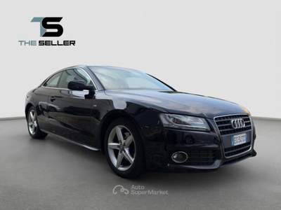 Audi A5 2.0 tdi Ambition fap*UNICO PROPRIETARIO* Nero usata Collegno