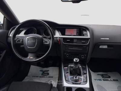Audi A5 2.0 tdi Ambition fap*UNICO PROPRIETARIO* Nero usata Collegno