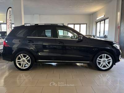 Mercedes-Benz GLE GLE - W166 d Exclusive Plus 4matic auto Blu/Azzurro usata Trezzano sul Naviglio