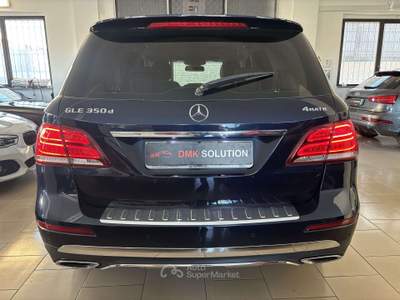Mercedes-Benz GLE GLE - W166 d Exclusive Plus 4matic auto Blu/Azzurro usata Trezzano sul Naviglio