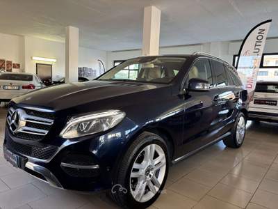 Mercedes-Benz GLE GLE - W166 d Exclusive Plus 4matic auto Blu/Azzurro usata Trezzano sul Naviglio