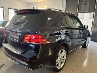 Mercedes-Benz GLE GLE - W166 d Exclusive Plus 4matic auto Blu/Azzurro usata Trezzano sul Naviglio