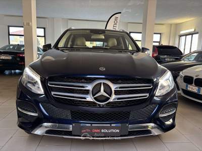 Mercedes-Benz GLE GLE - W166 d Exclusive Plus 4matic auto Blu/Azzurro usata Trezzano sul Naviglio