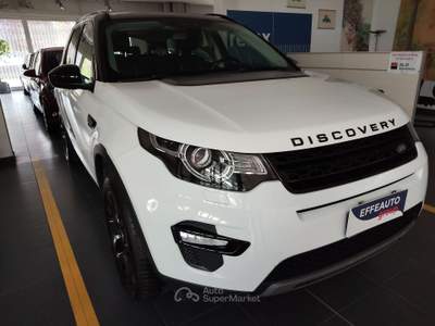 Land Rover Discovery Sport Discovery Sport I  2.0 td4 HSE awd 150cv auto Bianco usata Bologna