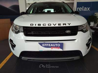 Land Rover Discovery Sport Discovery Sport I  2.0 td4 HSE awd 150cv auto Bianco usata Bologna