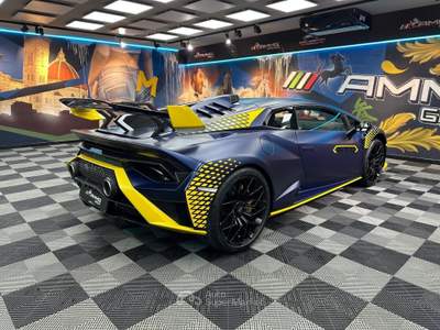 Lamborghini Huracán Huracan 5.2V10 STO RWD Coupe (002) Blu/Azzurro usata Calenzano