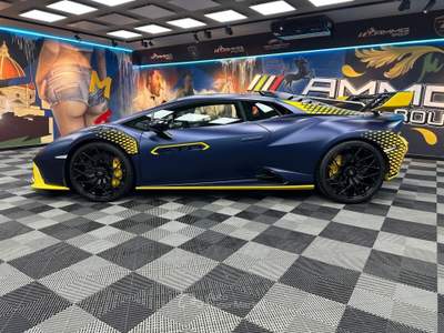 Lamborghini Huracán Huracan 5.2V10 STO RWD Coupe (002) Blu/Azzurro usata Calenzano