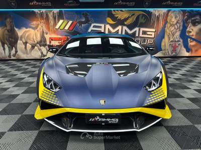Lamborghini Huracán Huracan 5.2V10 STO RWD Coupe (002) Blu/Azzurro usata Calenzano