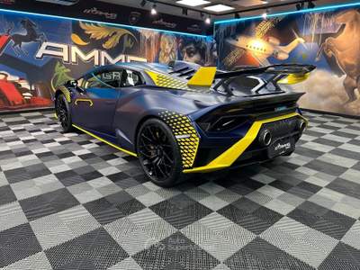 Lamborghini Huracán Huracan 5.2V10 STO RWD Coupe (002) Blu/Azzurro usata Calenzano