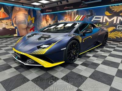 Lamborghini Huracán Huracan 5.2V10 STO RWD Coupe (002) Blu/Azzurro usata Calenzano