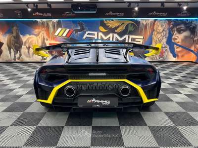 Lamborghini Huracán Huracan 5.2V10 STO RWD Coupe (002) Blu/Azzurro usata Calenzano