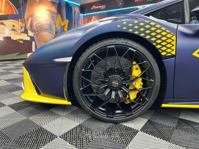 Lamborghini Huracán Huracan 5.2V10 STO RWD Coupe (002) Blu/Azzurro usata Calenzano