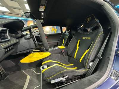 Lamborghini Huracán Huracan 5.2V10 STO RWD Coupe (002) Blu/Azzurro usata Calenzano