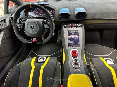 Lamborghini Huracán Huracan 5.2V10 STO RWD Coupe (002) Blu/Azzurro usata Calenzano