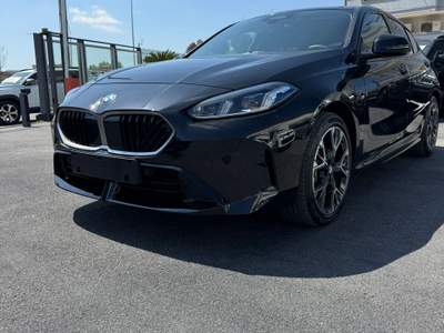 BMW Serie 1 120d BMW SERIE 1 120d Nero usata Giugliano in Campania