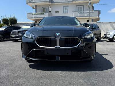 BMW Serie 1 120d BMW SERIE 1 120d Nero usata Giugliano in Campania