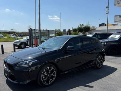 BMW Serie 1 120d BMW SERIE 1 120d Nero usata Giugliano in Campania