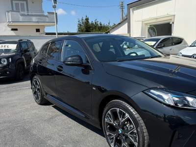 BMW Serie 1 120d BMW SERIE 1 120d Nero usata Giugliano in Campania