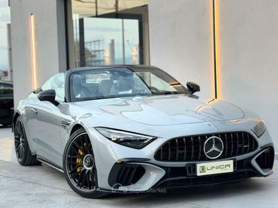 Mercedes-Benz SL 63 AMG Grigio usata Pomigliano d'Arco