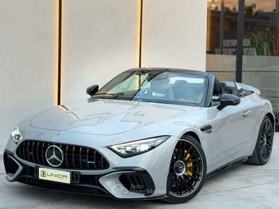 Mercedes-Benz SL 63 AMG Grigio usata Pomigliano d'Arco