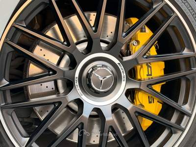 Mercedes-Benz SL 63 AMG Grigio usata Pomigliano d'Arco