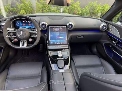 Mercedes-Benz SL 63 AMG Grigio usata Pomigliano d'Arco
