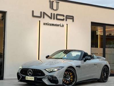 Mercedes-Benz SL 63 AMG Grigio usata Pomigliano d'Arco