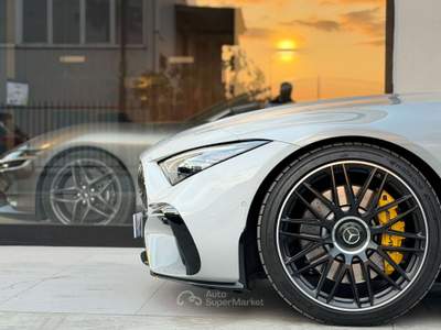 Mercedes-Benz SL 63 AMG Grigio usata Pomigliano d'Arco