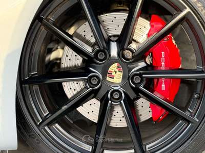 Porsche 911 911 COUPE' 3.0 450 CV CARRERA 4S auto PDK PASM ITALIANA Argento usata Pomigliano d'Arco