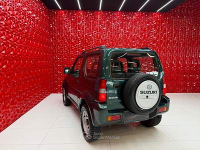 Suzuki Jimny 16V cat 4WD JLX 4x4 OK NEOPATENTATI Verde usata Agliana