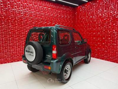 Suzuki Jimny 16V cat 4WD JLX 4x4 OK NEOPATENTATI Verde usata Agliana