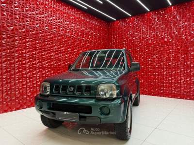 Suzuki Jimny 16V cat 4WD JLX 4x4 OK NEOPATENTATI Verde usata Agliana