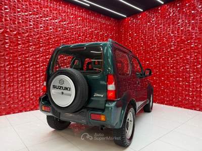 Suzuki Jimny 16V cat 4WD JLX 4x4 OK NEOPATENTATI Verde usata Agliana