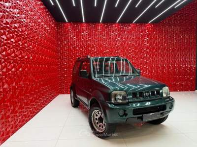 Suzuki Jimny 16V cat 4WD JLX 4x4 OK NEOPATENTATI Verde usata Agliana