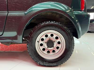 Suzuki Jimny 16V cat 4WD JLX 4x4 OK NEOPATENTATI Verde usata Agliana