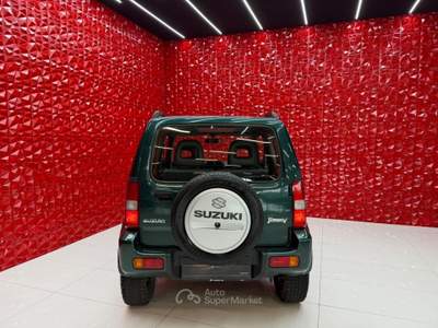 Suzuki Jimny 16V cat 4WD JLX 4x4 OK NEOPATENTATI Verde usata Agliana