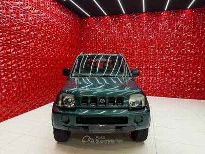 Suzuki Jimny 16V cat 4WD JLX 4x4 OK NEOPATENTATI Verde usata Agliana