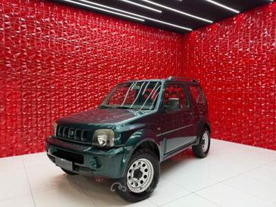 Suzuki Jimny 16V cat 4WD JLX 4x4 OK NEOPATENTATI Verde usata Agliana