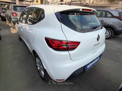 Renault Clio GPL 5 porte Moschino Intens Bianco usata Cercola