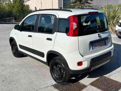 Fiat Panda 2022 4x4 0.9 t.air t. Wild 4x4 s-1 PROPRIETARIO-GARANZIA- Bianco usata Osimo