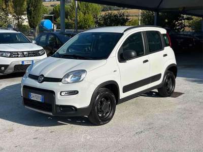 Fiat Panda 2022 4x4 0.9 t.air t. Wild 4x4 s-1 PROPRIETARIO-GARANZIA- Bianco usata Osimo