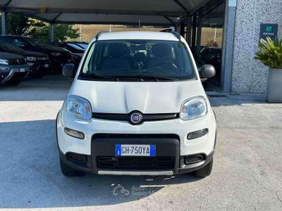 Fiat Panda 2022 4x4 0.9 t.air t. Wild 4x4 s-1 PROPRIETARIO-GARANZIA- Bianco usata Osimo