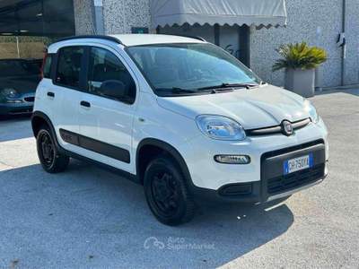 Fiat Panda 2022 4x4 0.9 t.air t. Wild 4x4 s-1 PROPRIETARIO-GARANZIA- Bianco usata Osimo