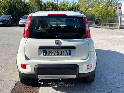 Fiat Panda 2022 4x4 0.9 t.air t. Wild 4x4 s-1 PROPRIETARIO-GARANZIA- Bianco usata Osimo