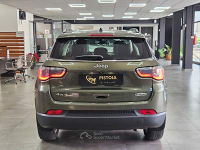 Jeep Compass Jeep Compass 2.0 mjt Longitude 4wd 140cv auto Verde usata Pistoia