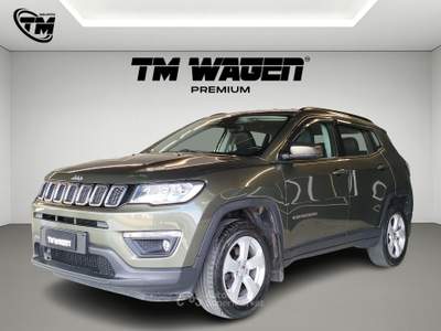 Jeep Compass Jeep Compass 2.0 mjt Longitude 4wd 140cv auto Verde usata Pistoia