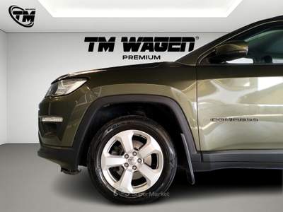 Jeep Compass Jeep Compass 2.0 mjt Longitude 4wd 140cv auto Verde usata Pistoia