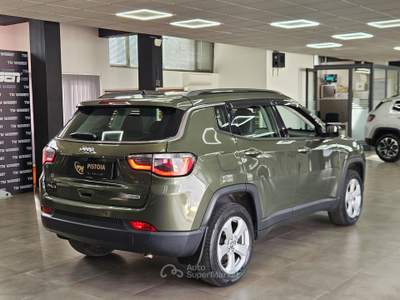 Jeep Compass Jeep Compass 2.0 mjt Longitude 4wd 140cv auto Verde usata Pistoia