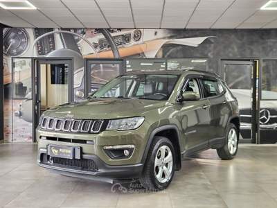 Jeep Compass Jeep Compass 2.0 mjt Longitude 4wd 140cv auto Verde usata Pistoia